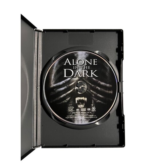 Alone In The Dark 2005 DVD Widescreen Christian Slater Action Horror Pre-Owned - Picture 3 of 5